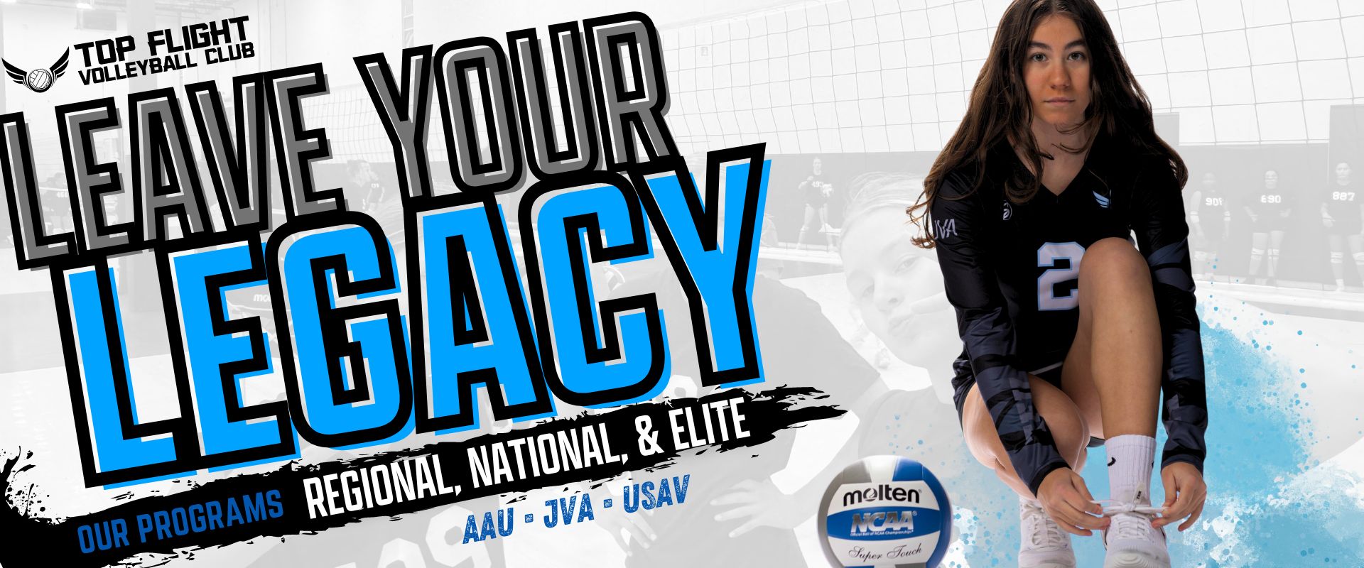 Top Flight VBC - Illinois Event Banner